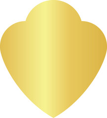 gold shield icon