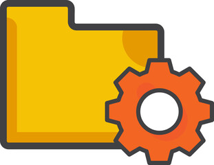 setting folder icon