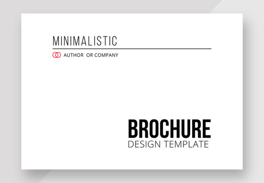 Mininalis Brochure DesignLayout