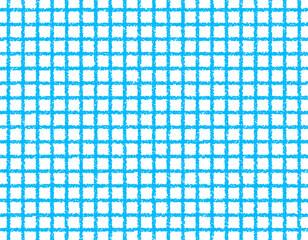 背景素材 クレヨンタッチのチェック柄