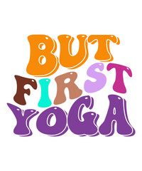 Retro Yoga Svg, Png, Eps,Retro YOGA SVG Bundle, Retro YOGA Svg Cut Files For Cricut, Retro Meditation Svg, Retro Yoga Clipart, Retro Namaste Svg, Retro Lotus Svg,