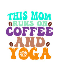 Retro Yoga Svg, Png, Eps,Retro YOGA SVG Bundle, Retro YOGA Svg Cut Files For Cricut, Retro Meditation Svg, Retro Yoga Clipart, Retro Namaste Svg, Retro Lotus Svg,