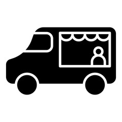 van food icon
