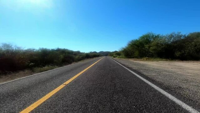 BCS Mexico 143 Drive 2 La Paz San Bartolo El Triunfo POV