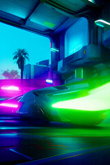 Fast in the night