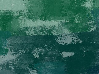 grunge green painting texture background