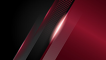 versus vs screen background with black and red line