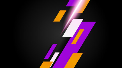 Fight versus vs background. Vector illustration for game, battle, challenge, fight, competition, contest, team, boxing, championship, clash, combat, tournament, conflict, duel, MMA, football