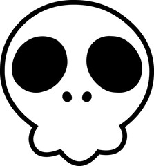 Skull icon