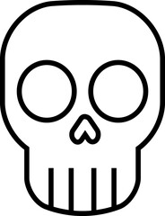 Skull icon