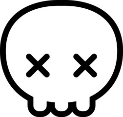 Skull icon