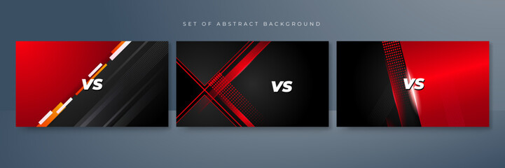 Fight versus vs background. Vector illustration for game, battle, challenge, fight, competition, contest, team, boxing, championship, clash, combat, tournament, conflict, duel, MMA, football