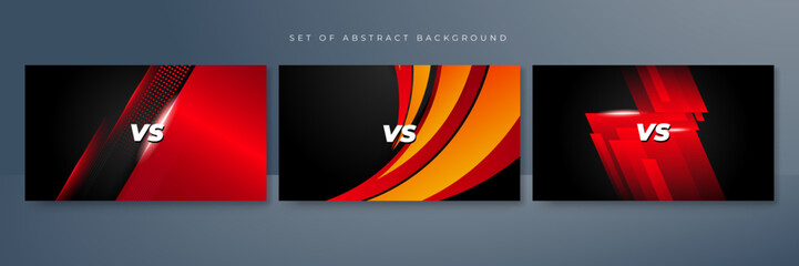 Fight versus vs background. Vector illustration for game, battle, challenge, fight, competition, contest, team, boxing, championship, clash, combat, tournament, conflict, duel, MMA, football