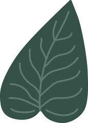 Green leaf.