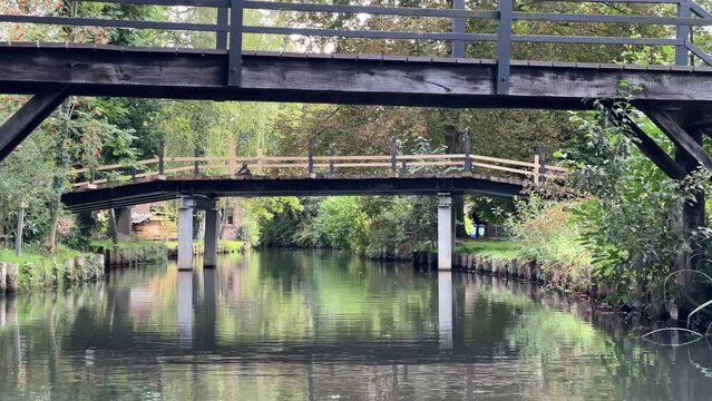 Kahnfahrt im Spreewald