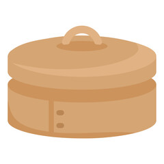 dimsum flat icon