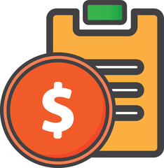 task money icon