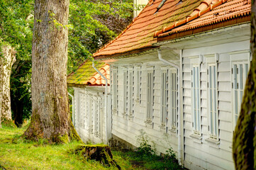 Bergen historical center, Norway