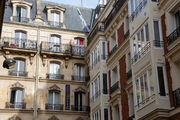 street in the town country