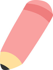 pencil flat style cartoon element illustration