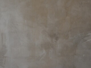 The rough  texture of the gray concrete wall, Black with brown and white abstract background