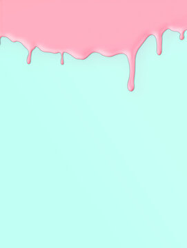 Pink Paint Dripping · Free Stock Photo
