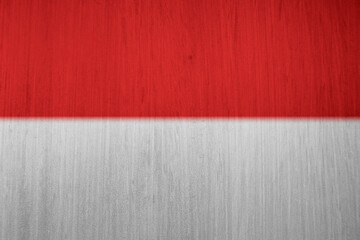 Indonesian flag texture as a background
