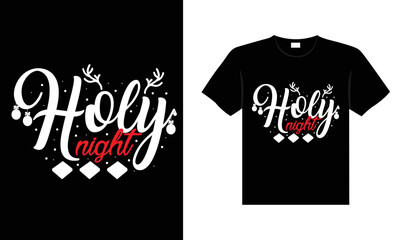 Christmas lettering typography apparel Vintages Christmas T-shirt design Christmas merchandise designs, hand-drawn lettering for apparel fashion. Christian religion quotes saying for print.