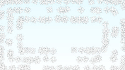 Obraz premium Christmas Vector Background with Falling Snowflakes. Isolated on Red Background. Realistic Snow Sparkle Pattern. Snowfall Overlay Print. Winter Sky. Papercut Snowflakes.