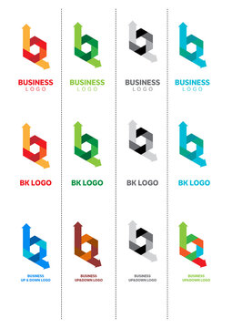 Business Logo, icons set