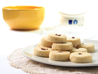Cheesy ghee cookies