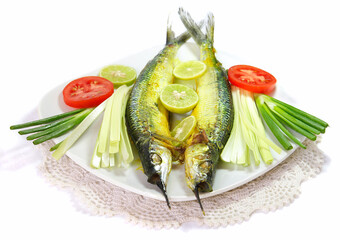 Delicious dish of fish