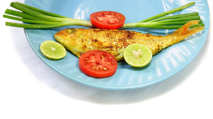 Delicious dish of fish