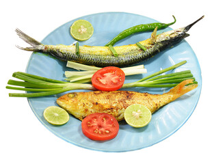 Delicious dish of fish