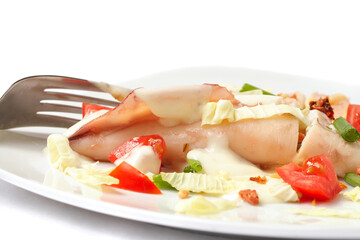 Dish of fish
