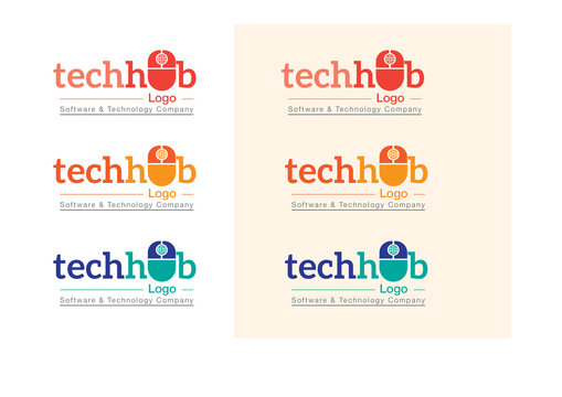 TechHub logo, Technology Hub