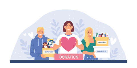 Charity Flat Concept