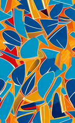 abstract pattern with waves