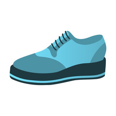 Stylish footwear cartoon vector illustration. Elegant and casual shoes, seasonal summer sandals, autumn boots, sneakers. Collection of flat shoes
