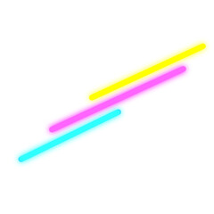 Abstract neon elements retro style 80s-90s.