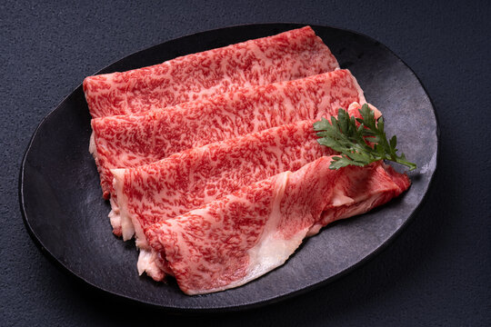 黒毛和牛　ロースすき焼き用