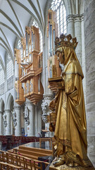 Brussels, an ancient city of the artes