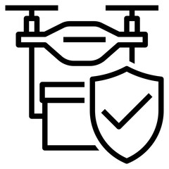 transportation outline icon