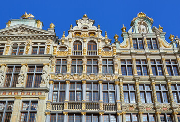 Fototapeta premium Brussels, an ancient city of the artes