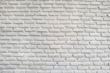 Texture of the white brick walls                                                                                                                          