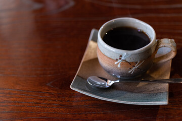 美味しそうなコーヒー