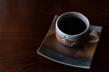 美味しそうなコーヒー