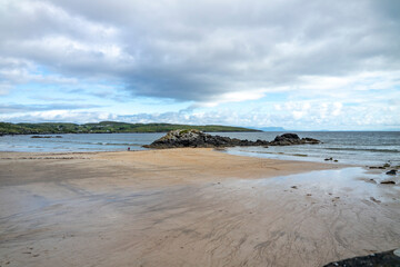 Fintra beach is a beautiful sandy beach by Killybegs, County Donegal, Ireland