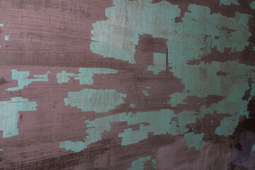 A side of dilapidated wooden wall