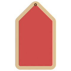 Cartoon reward medal badge and ribbon graphic illustration. Price Tag Design For Black Friday concept.